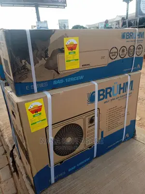 Bruhum 1.5hp Split Type Ac(R410)