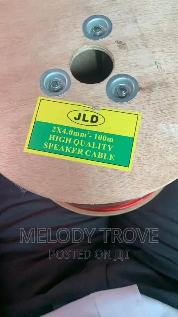 JLD 2 by 2 Speaker Cable