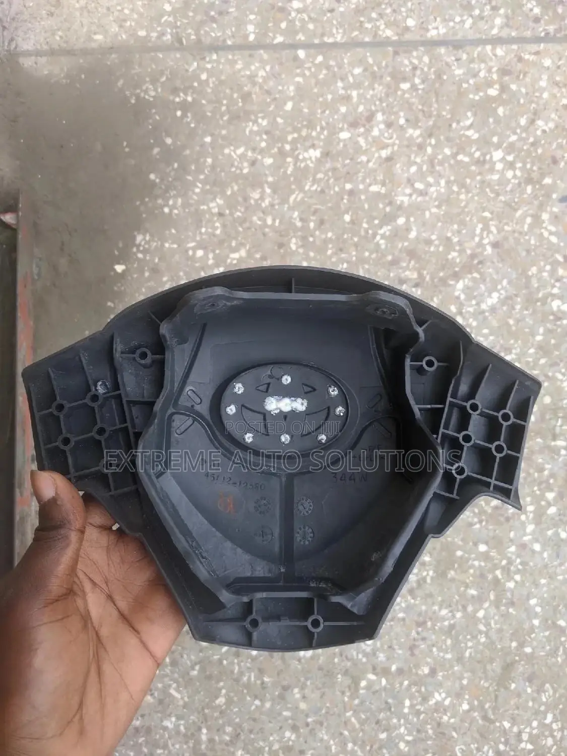 Corolla 09-12 Airbag Cover