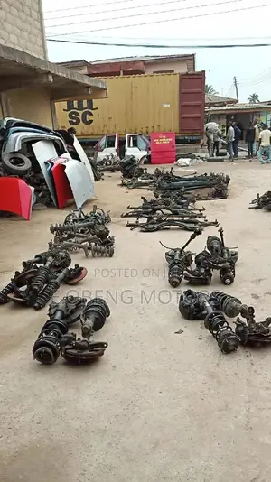 Front and Back Shocks of All Cars Home-Used, Very Neat