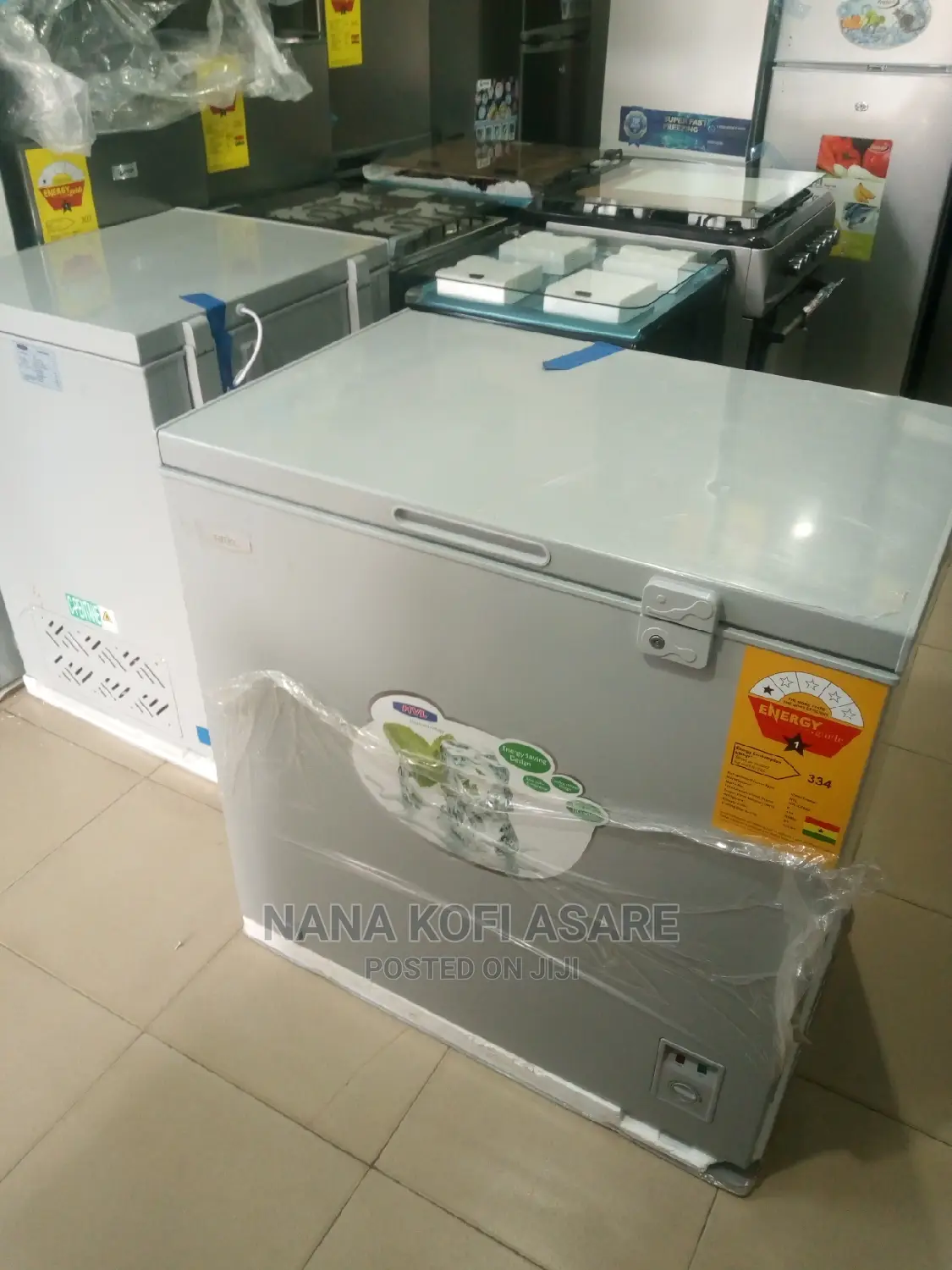 Hvl 199litres Chest Freezer