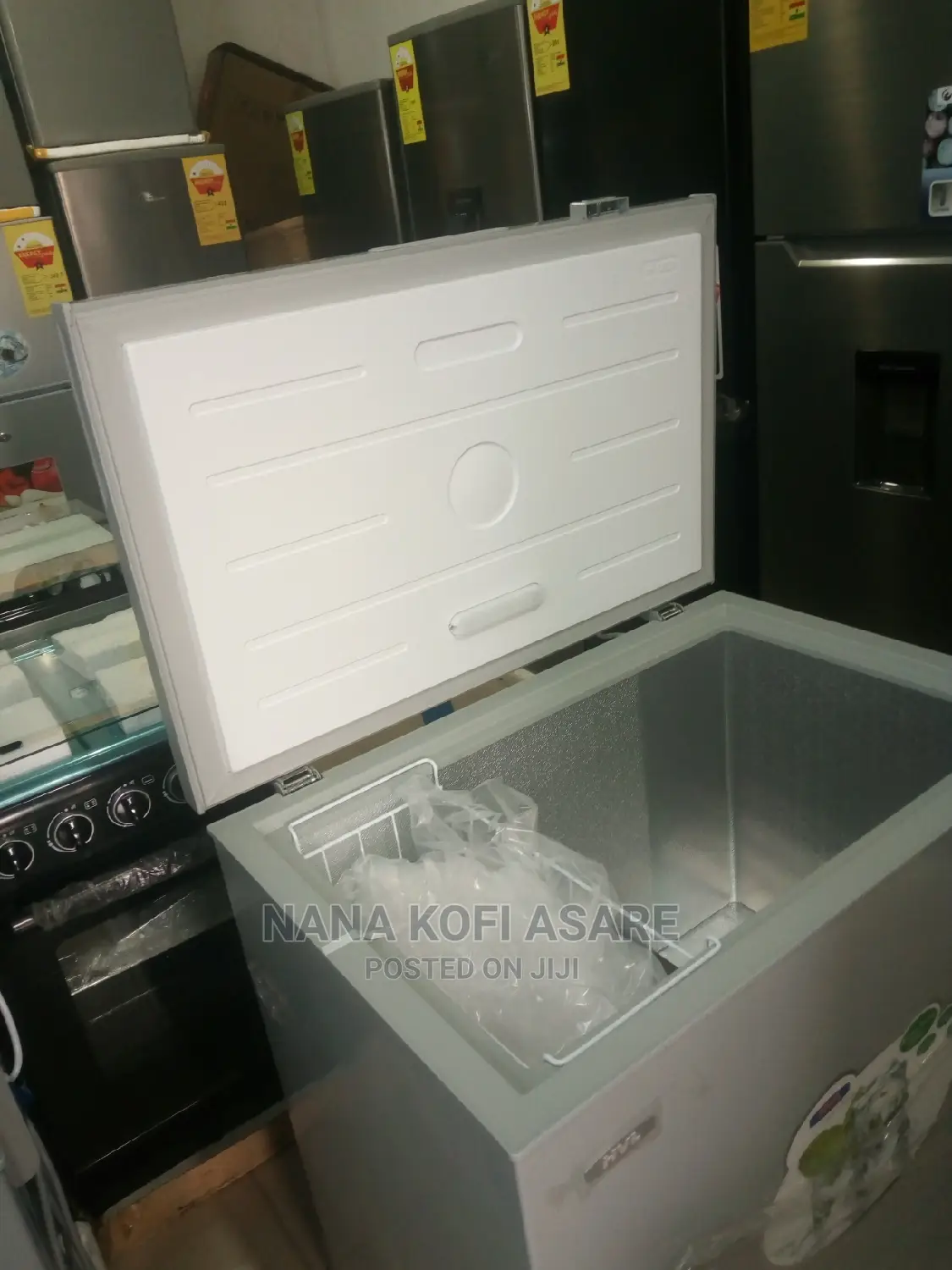 Hvl 199litres Chest Freezer