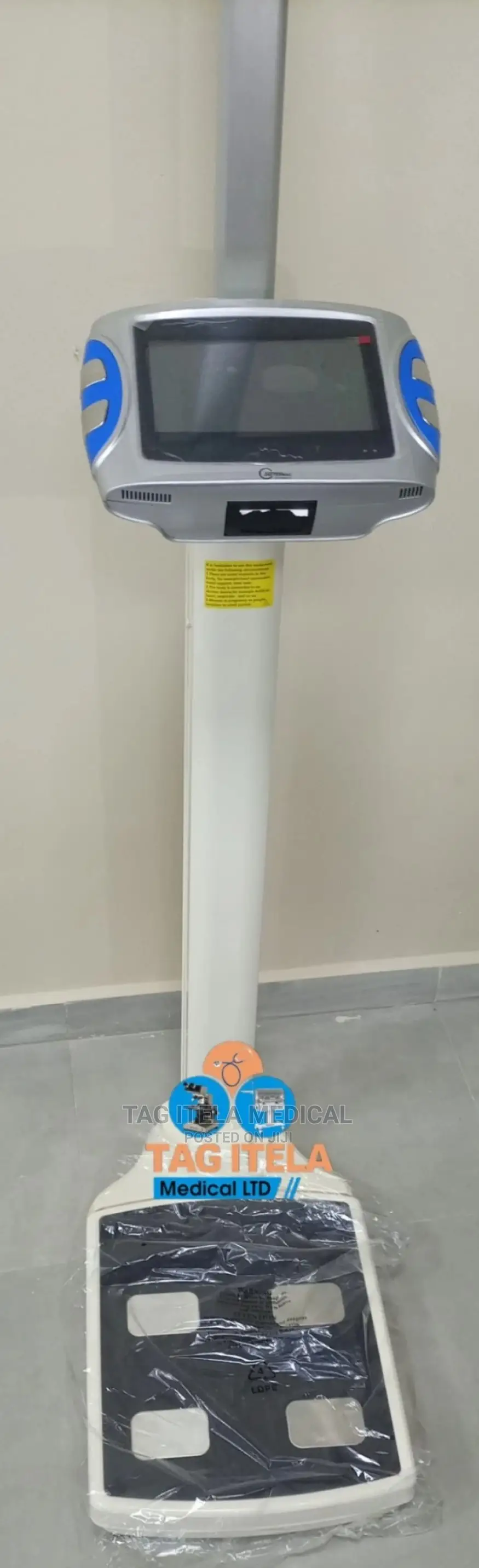 Weighing Scale With Height, BMI, Body Fat (Digital)