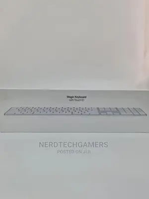 Apple Magic Keyboard With Touch Id