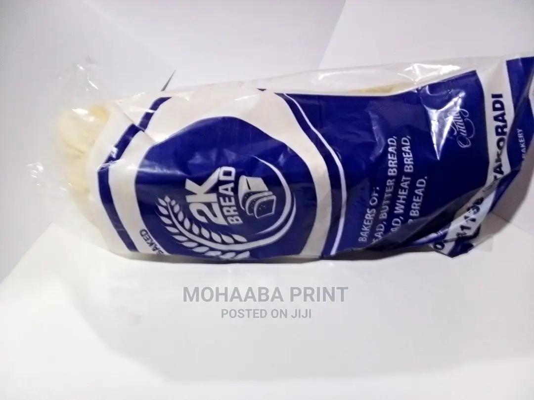 Bread Rubber Printing.