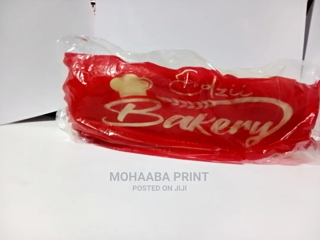 Bread Rubber Printing.