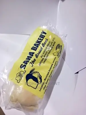 Bread Rubber Printing.