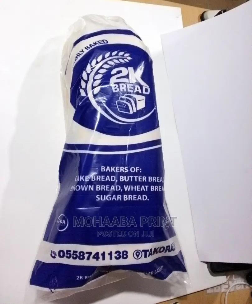 Bread Rubber Printing.