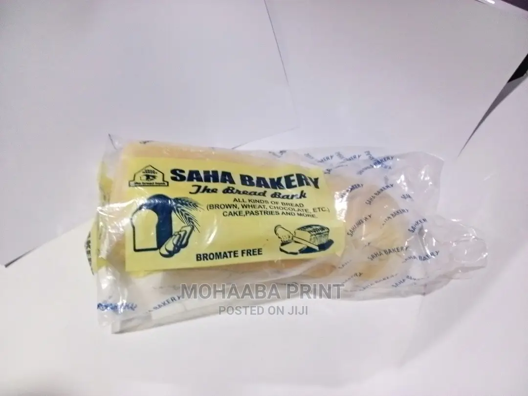 Bread Rubber Printing.