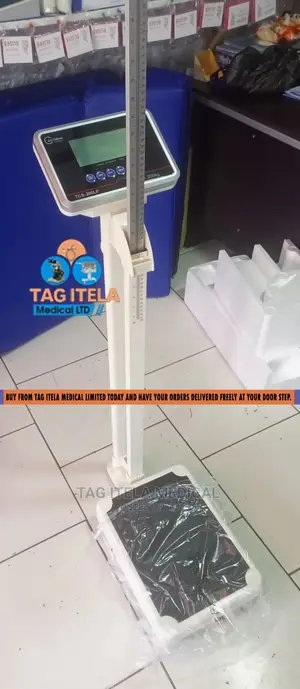 Weighing Scale With Height (Digital)