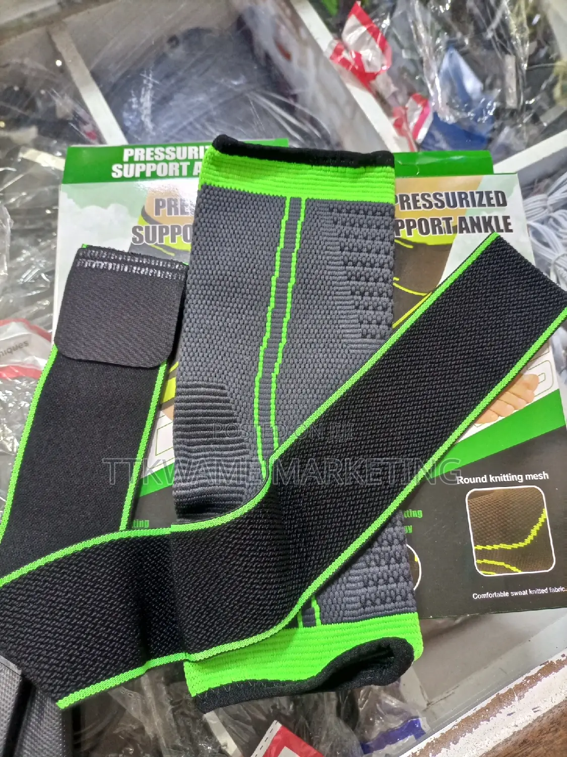 Ankle Pressurizes Support 1