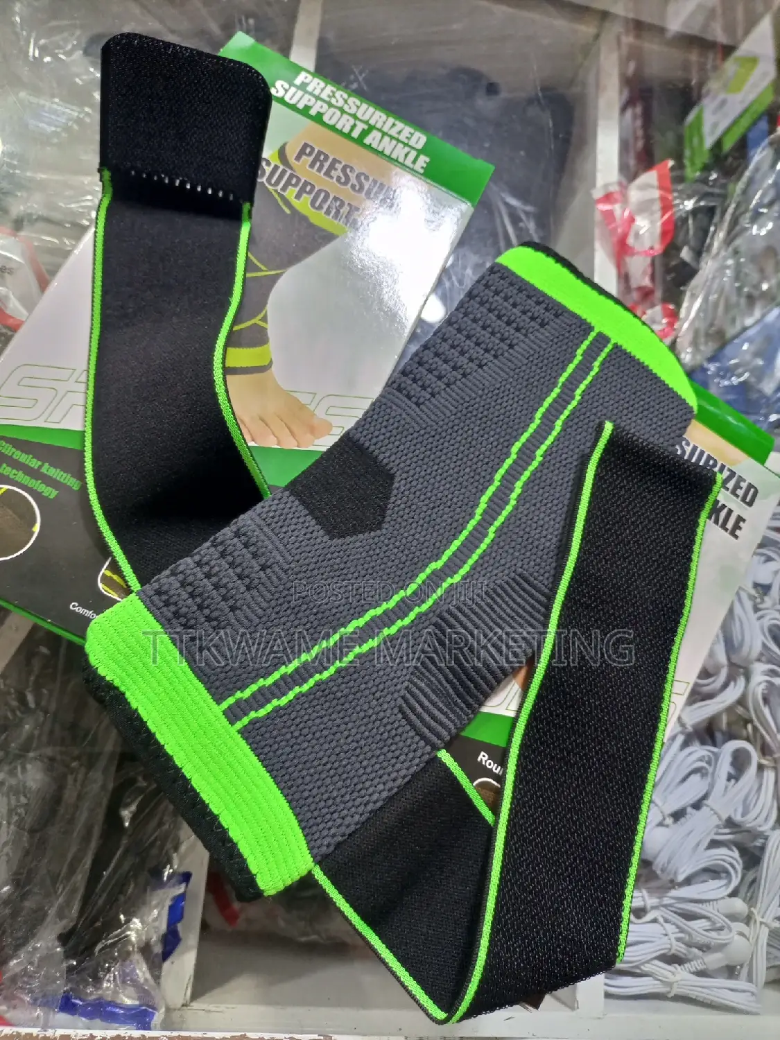 Ankle Pressurizes Support 1