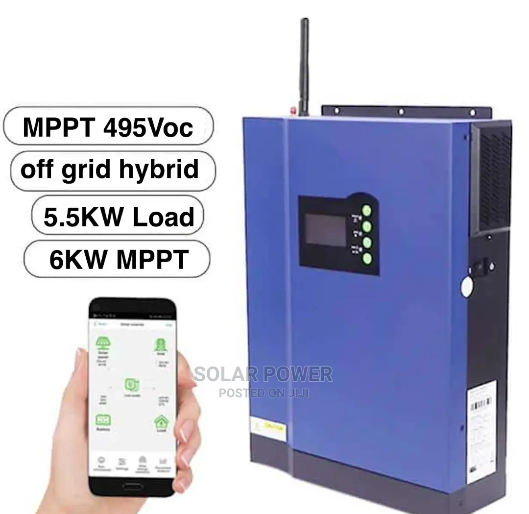 Hybrid Inverter 48v: 6.2kw, 10.2kw, 11kw Promo