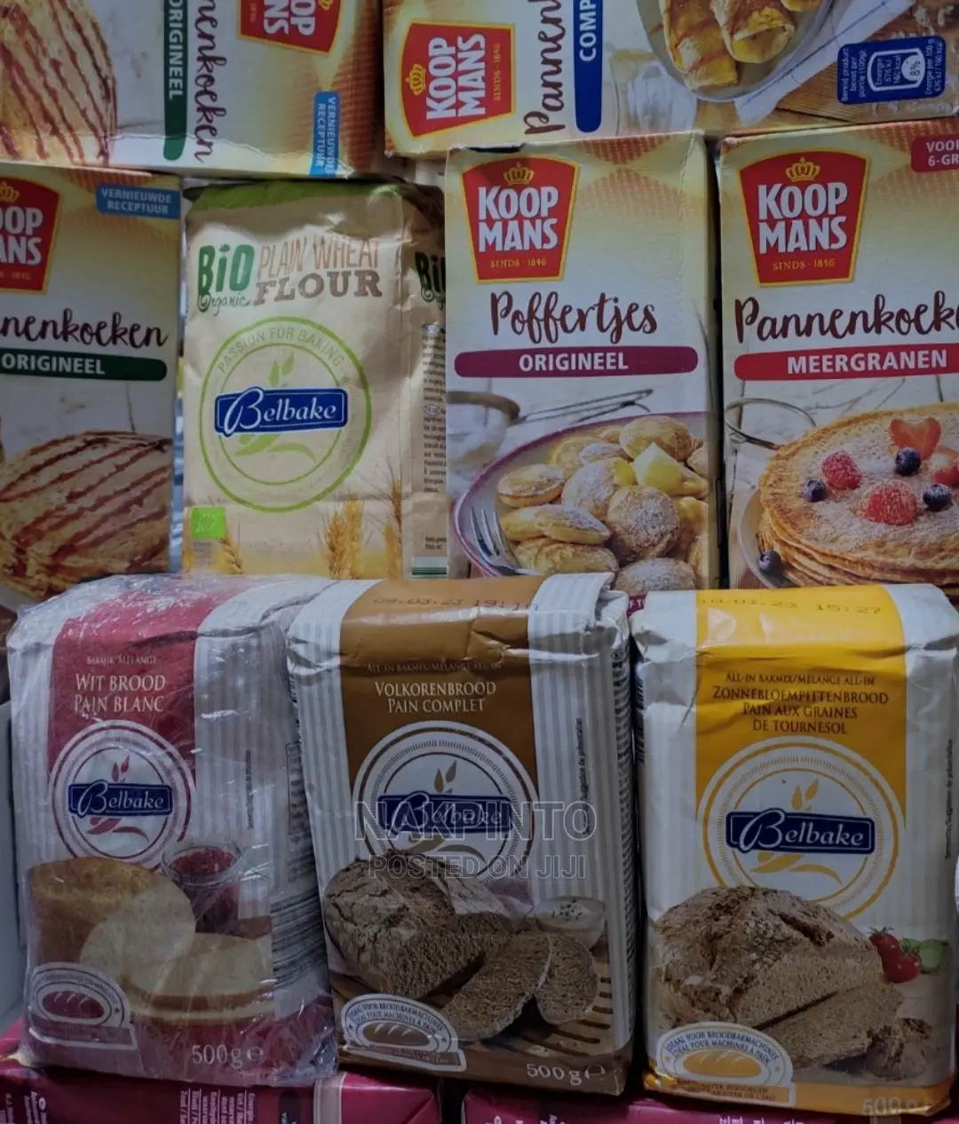Flours, (Organic Whole-Wheat, Pancake Mix, Gluten Free