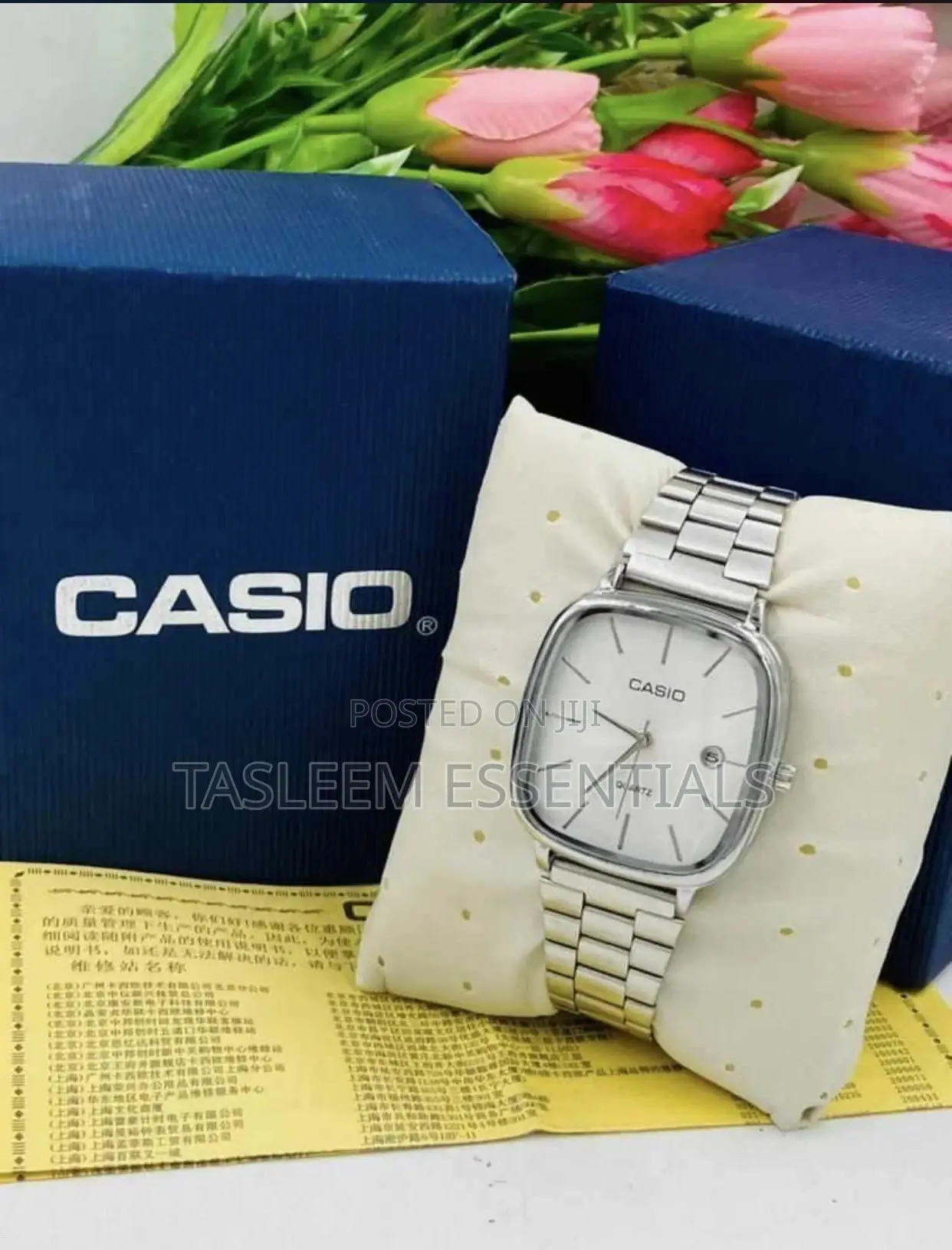 Casio Analog Watch