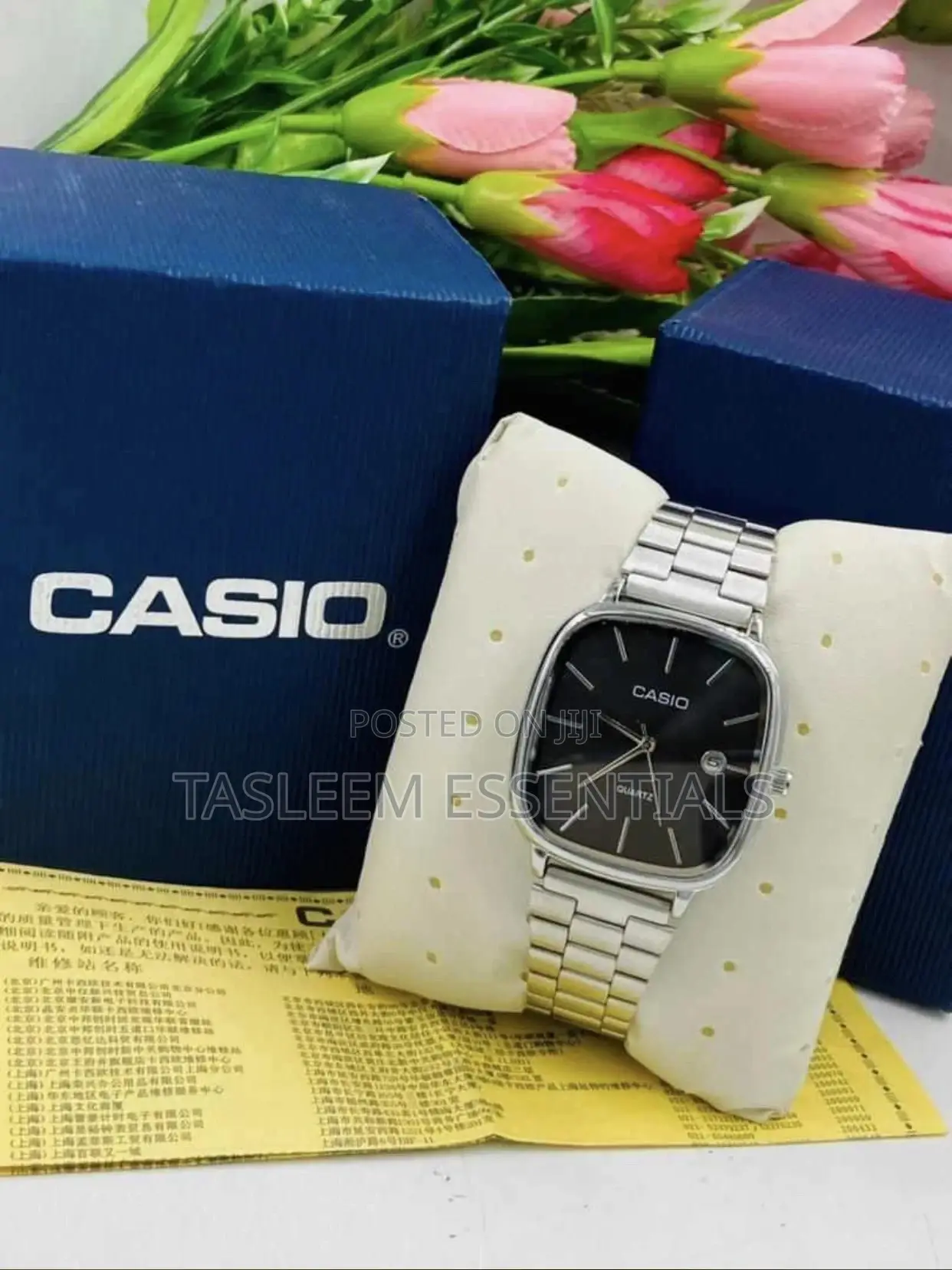 Casio Analog Watch