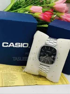 Casio Analog Watch