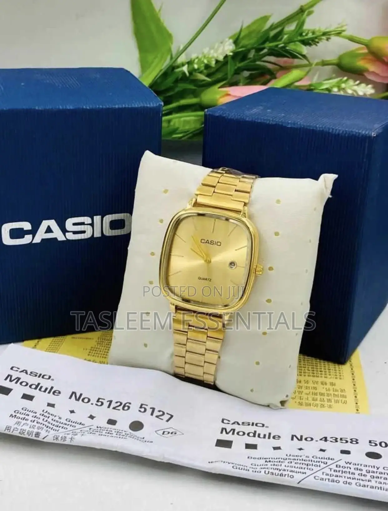 Casio Analog Watch