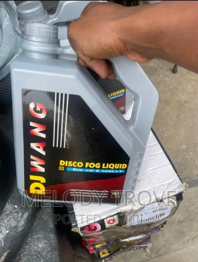 Oil Fog(Smoke) Liquid High Quality Stage Effect