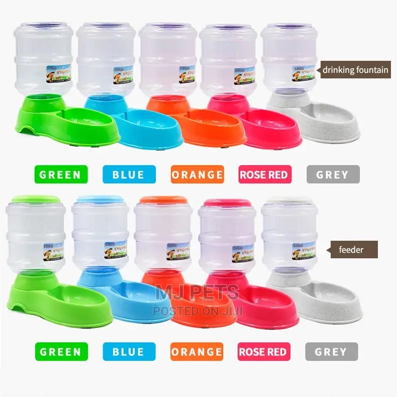 Automatic Pet Feeding Bowls