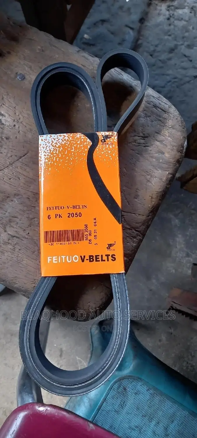 Brand New High Quality FAN BELT Available for All Cars