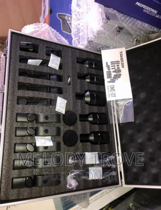 Takstar DMS-D7 Drumset Series (7-Kit Drum Microphone)