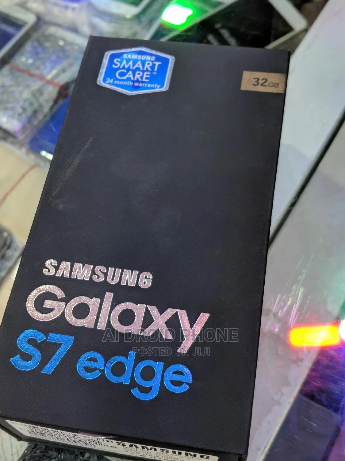 New Samsung Galaxy S7 edge 32 GB Black