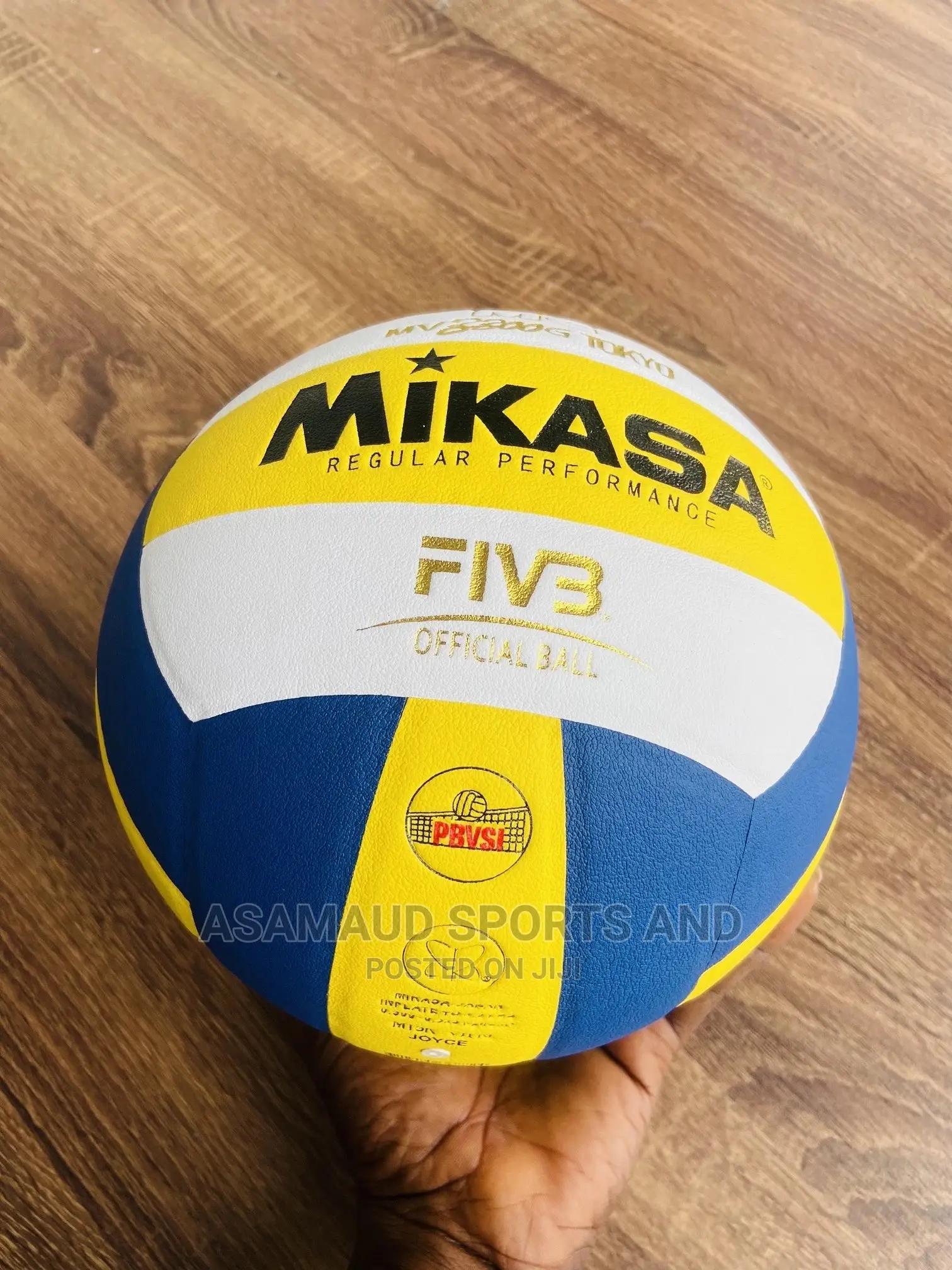 Original New Mikasa Volleyball at Cool Price