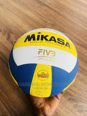 Original New Mikasa Volleyball at Cool Price