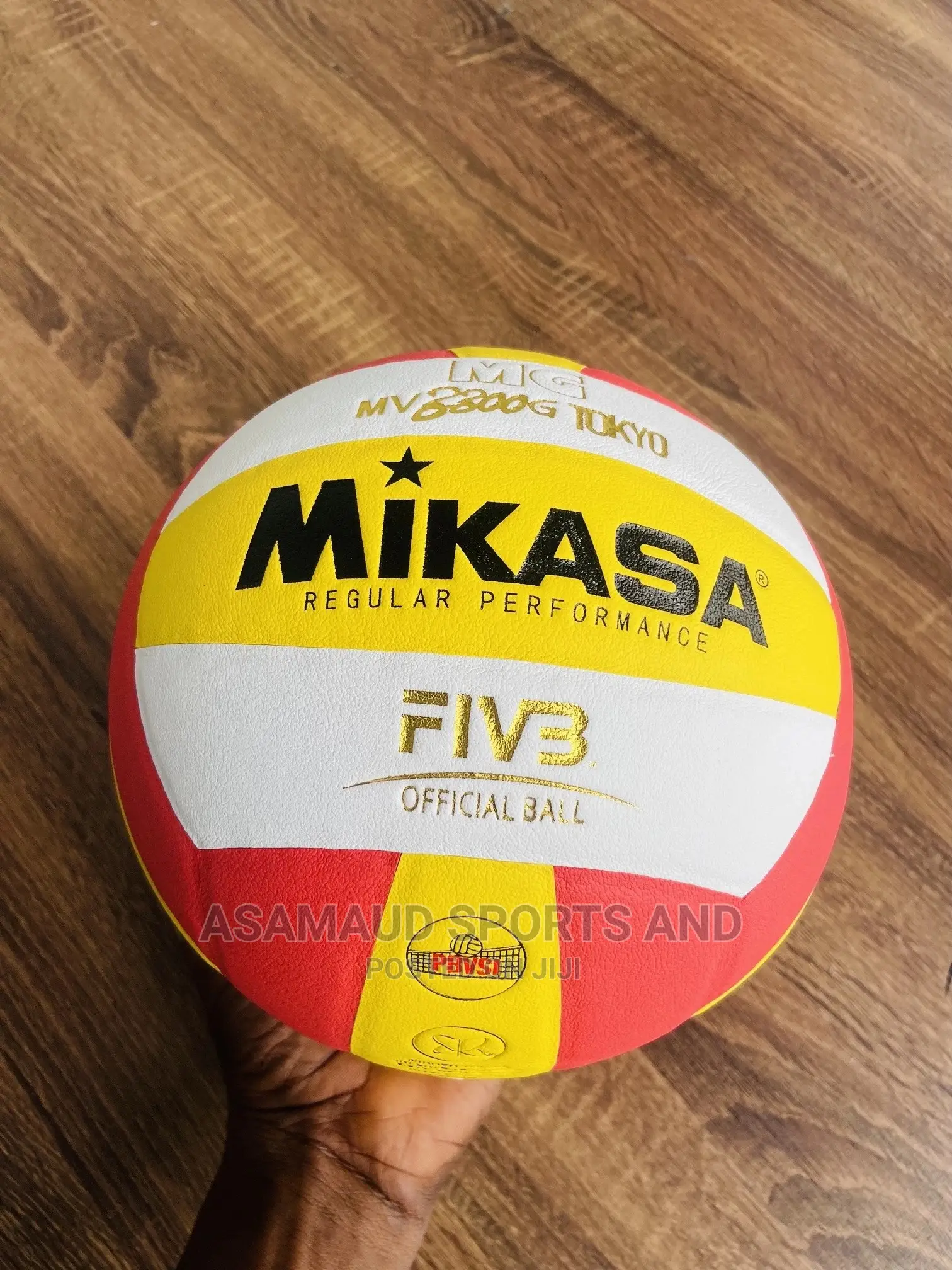 Original New Mikasa Volleyball at Cool Price