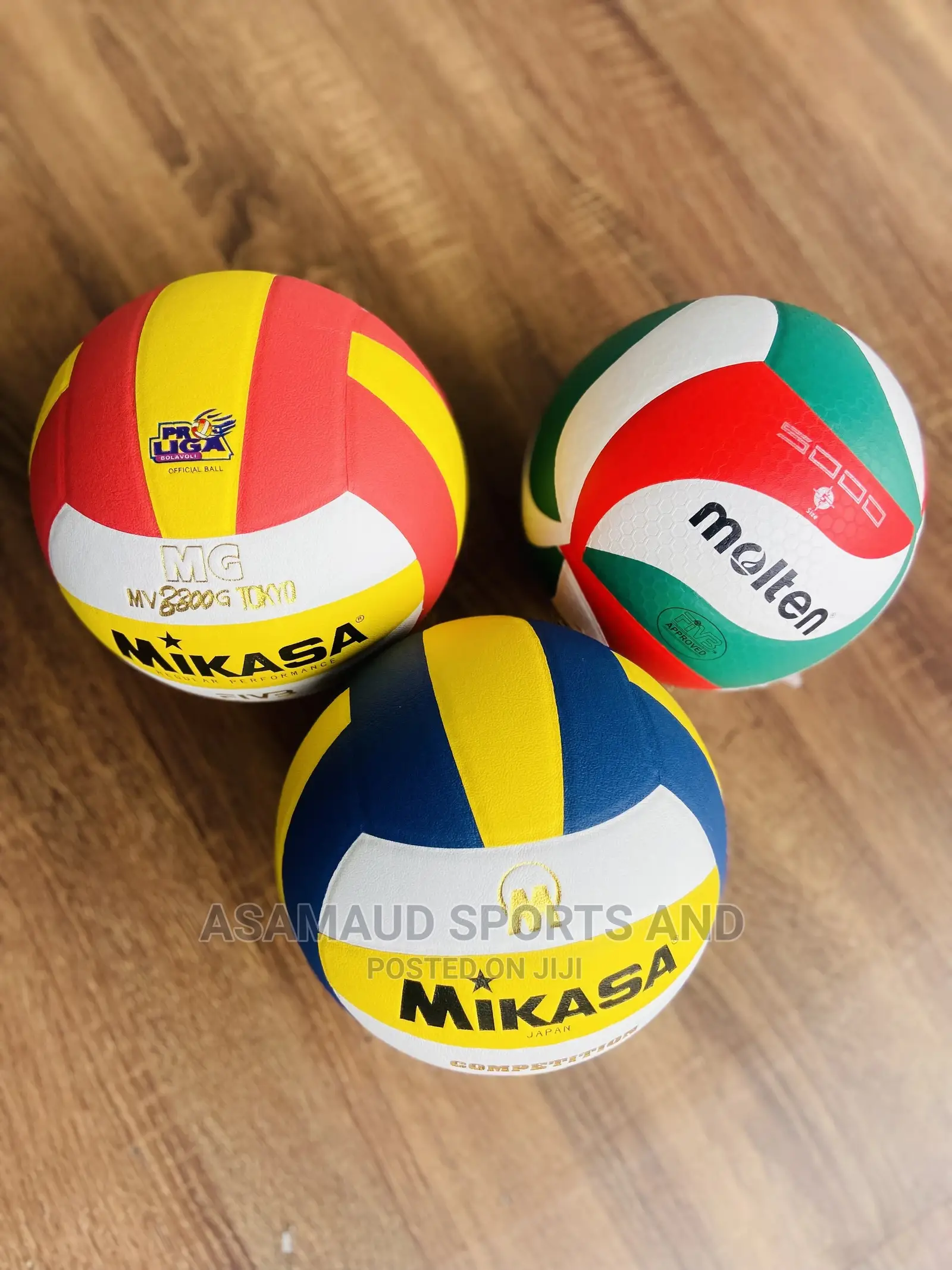 Original New Mikasa Volleyball at Cool Price