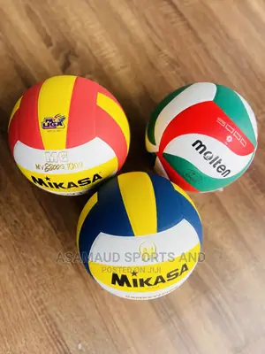 Original New Mikasa Volleyball at Cool Price