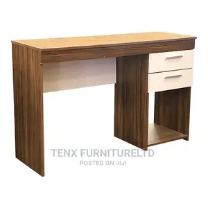 OFFICE DESK ( Brown and White) Rectangular