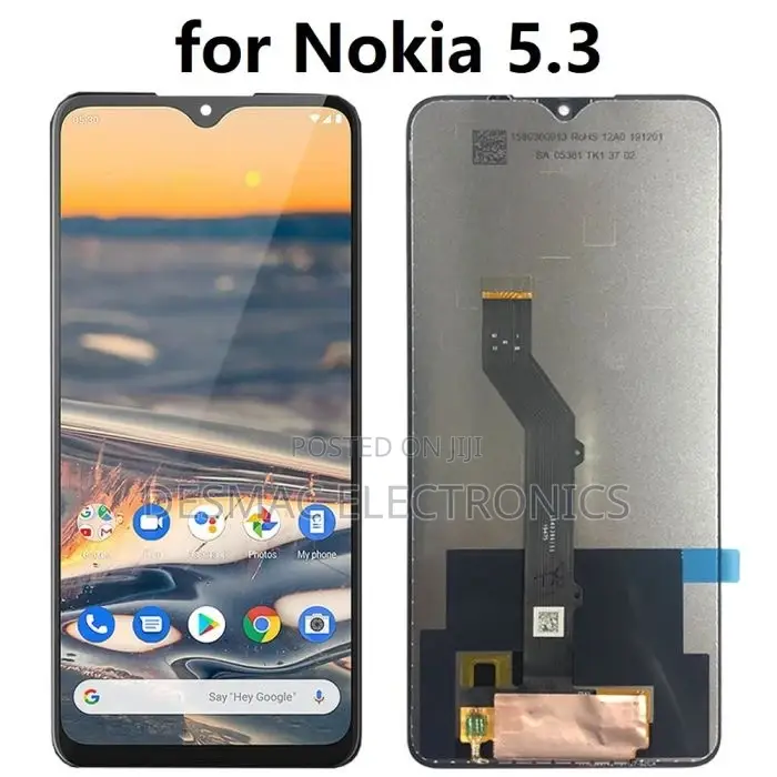 Nokia 5.3 Screen
