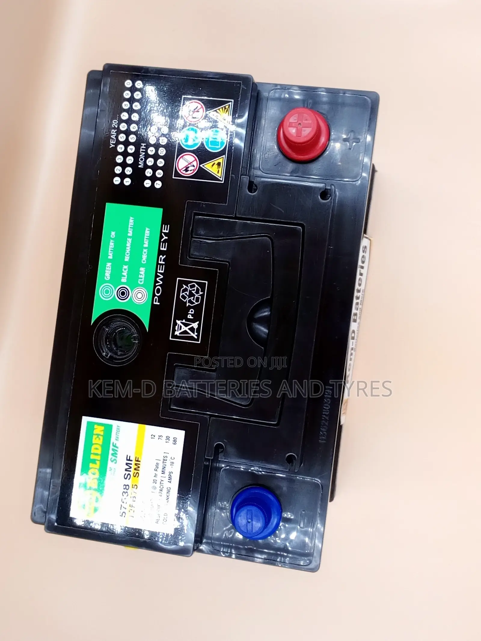 Car Battery ( Free Home Delivery ) Boliden Batteries