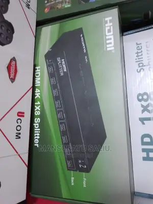 HDMI 4K 1x8 Splitter