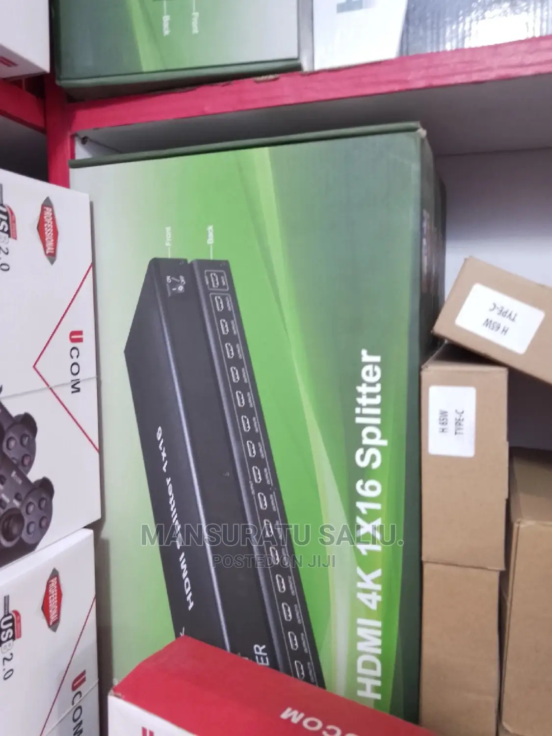 HDMI 4K 1x8 Splitter