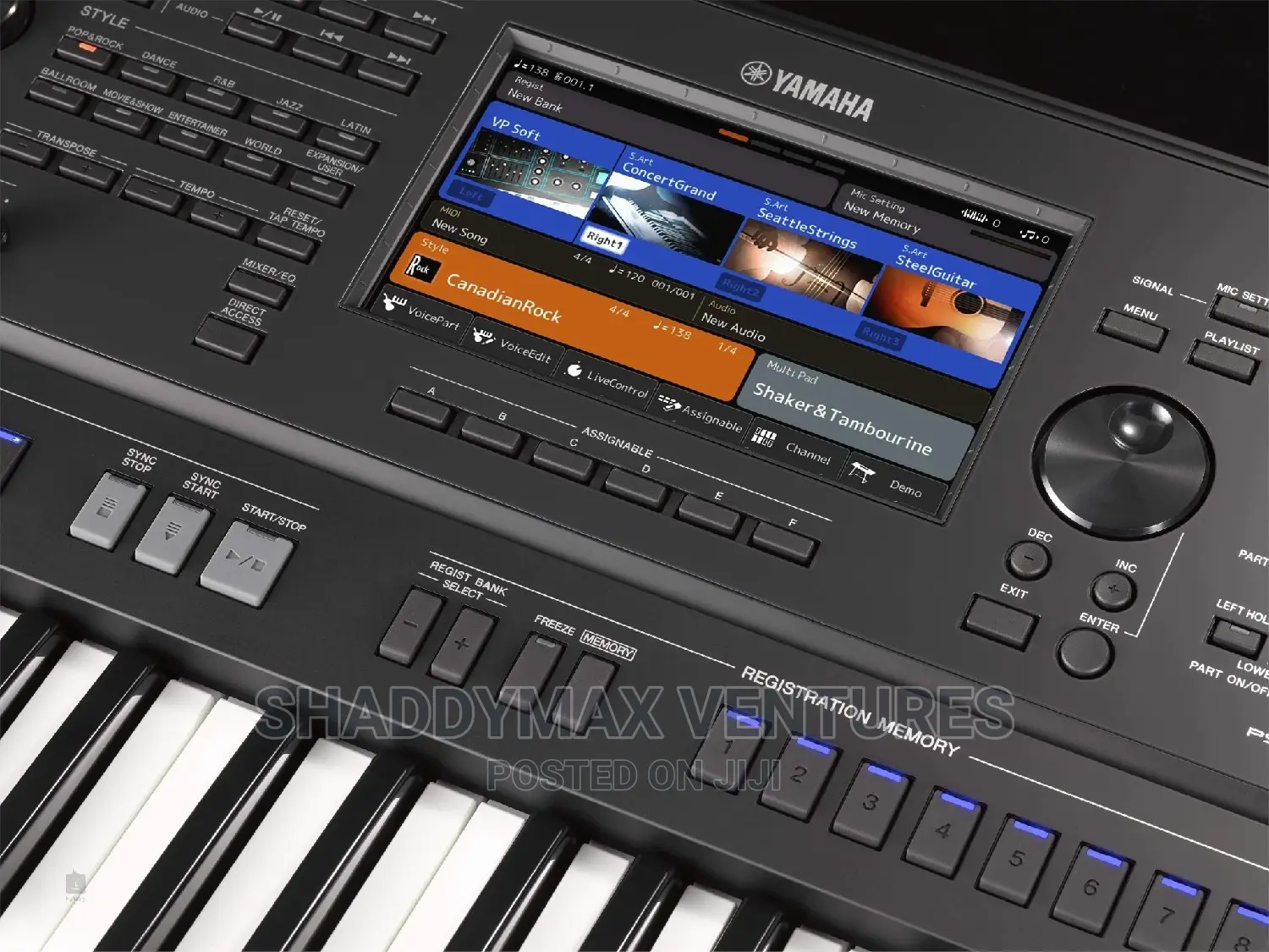 Yamaha SX700 Multiple Function Keyboard