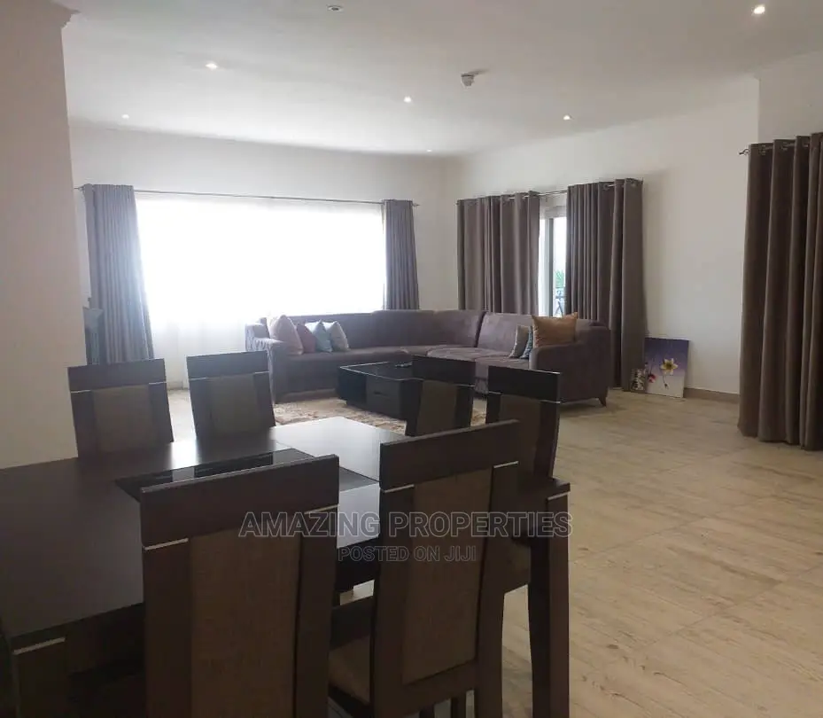 Furnished 3bdrm Apartment in Airport Residential Area for Rent