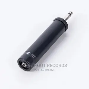 5m/16ft Long Ahuja Ctp 10dx Battery Powered Lapel Microphone