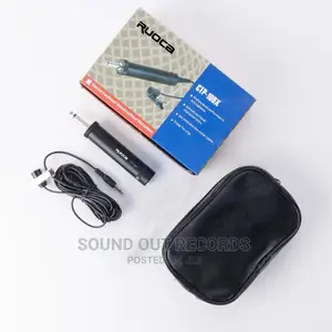 5m/16ft Long Ahuja Ctp 10dx Battery Powered Lapel Microphone