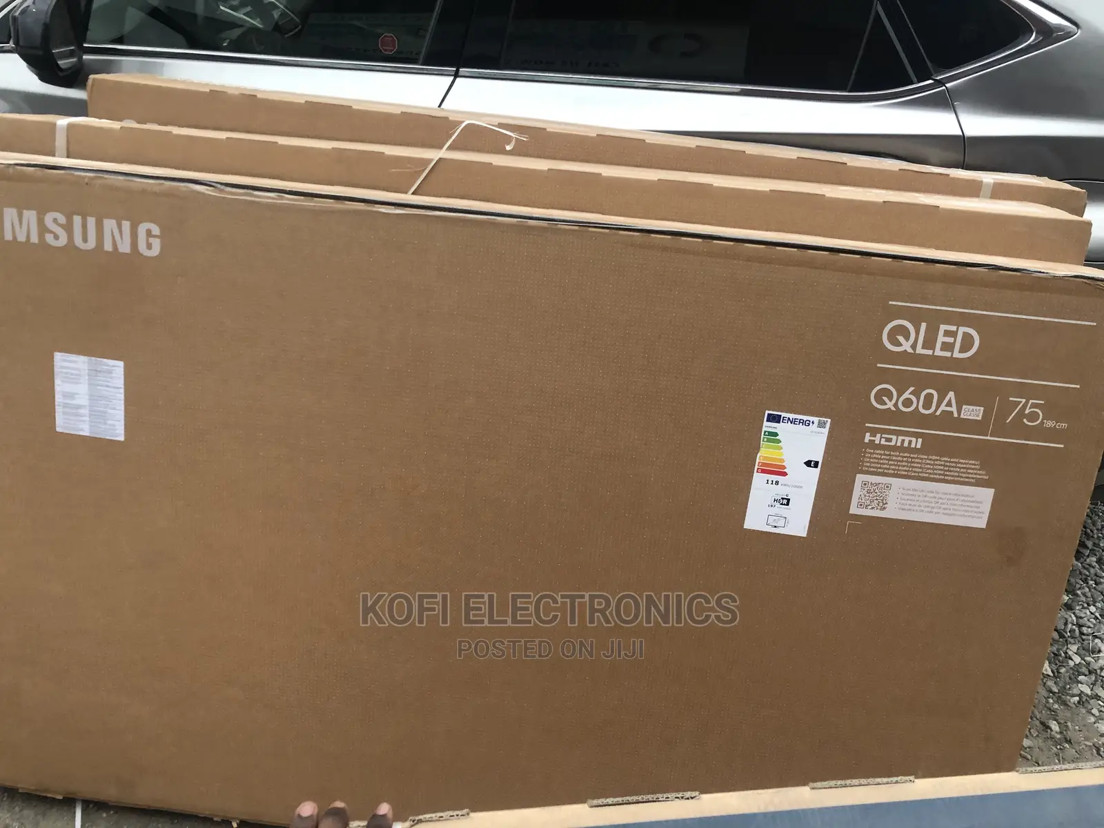 Active HDR Samsung Q60A 75Q60A 190.5 Cm (75") 4K UHD Smart