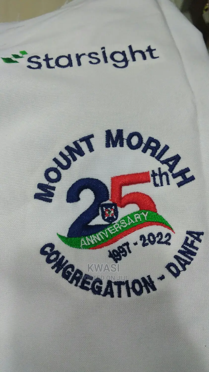 Embroidery Services