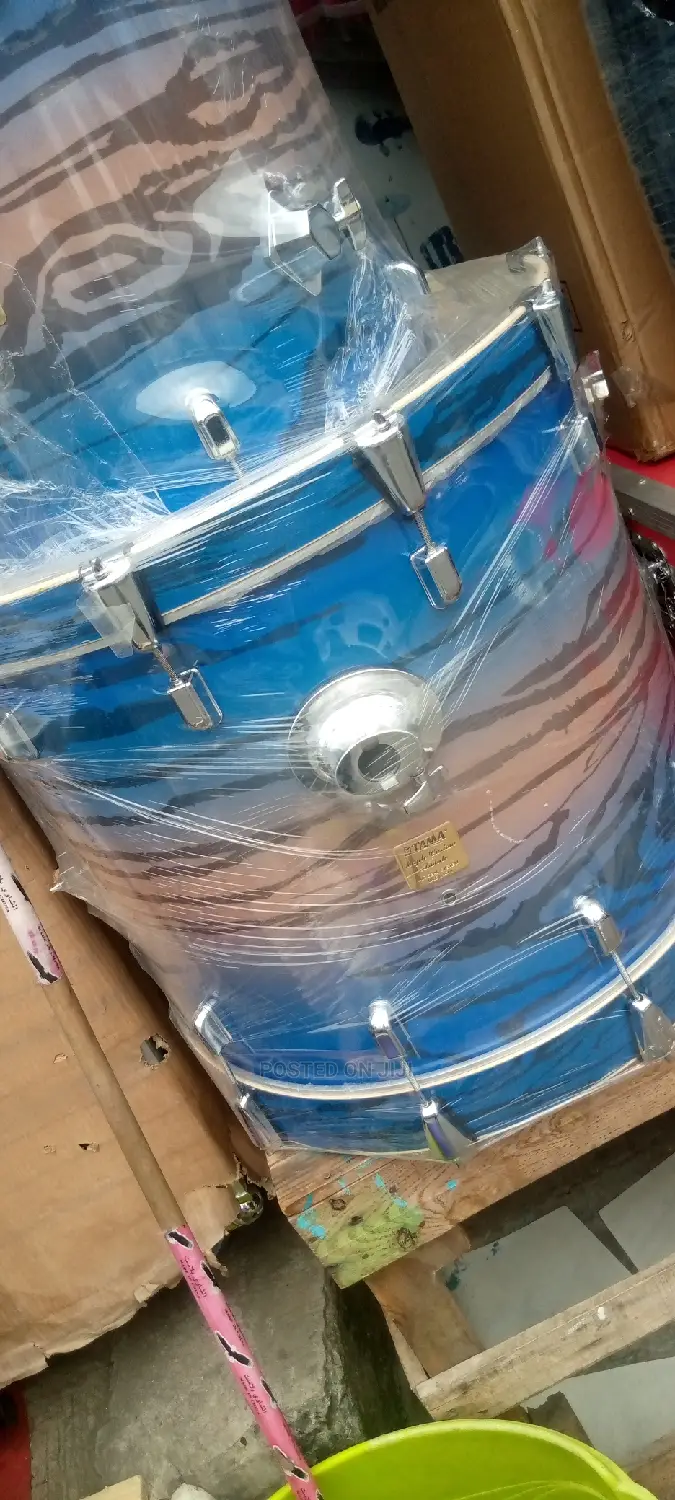 Tama Maple Custom Drums