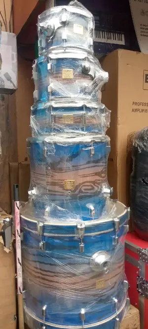 Tama Maple Custom Drums