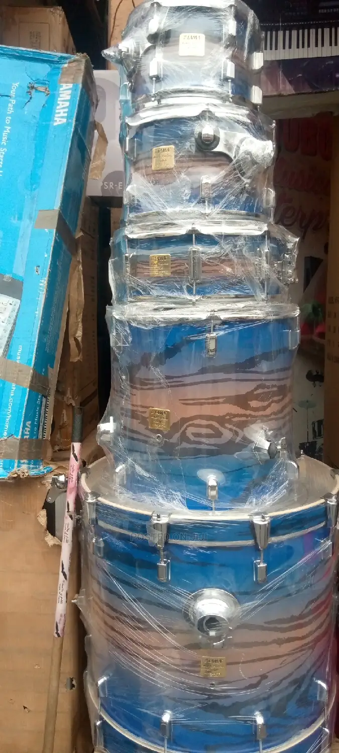 Tama Maple Custom Drums