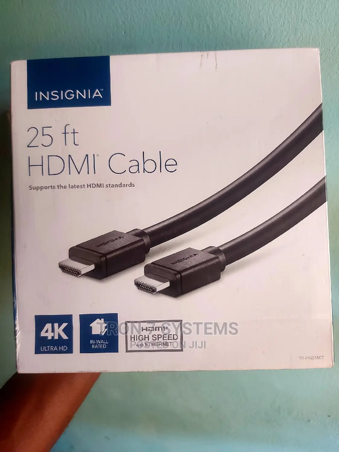 HDMI Cable 25ft - Insignia