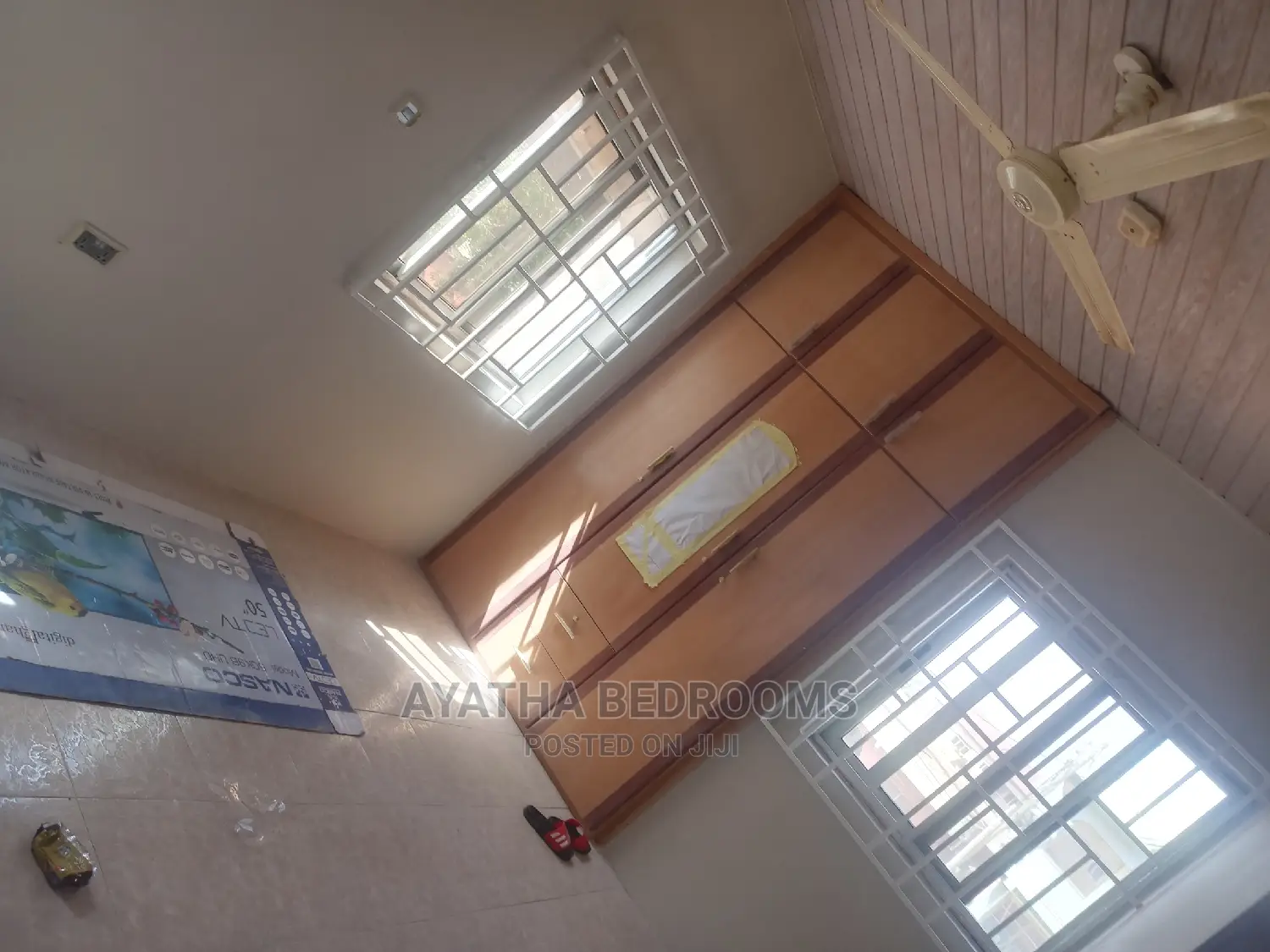 2bdrm Apartment in Ayathar Bedroom, Ledzokuku-Krowor for Rent