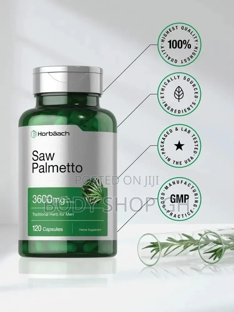 Saw Palmetto Extract - Supports Prostate Health