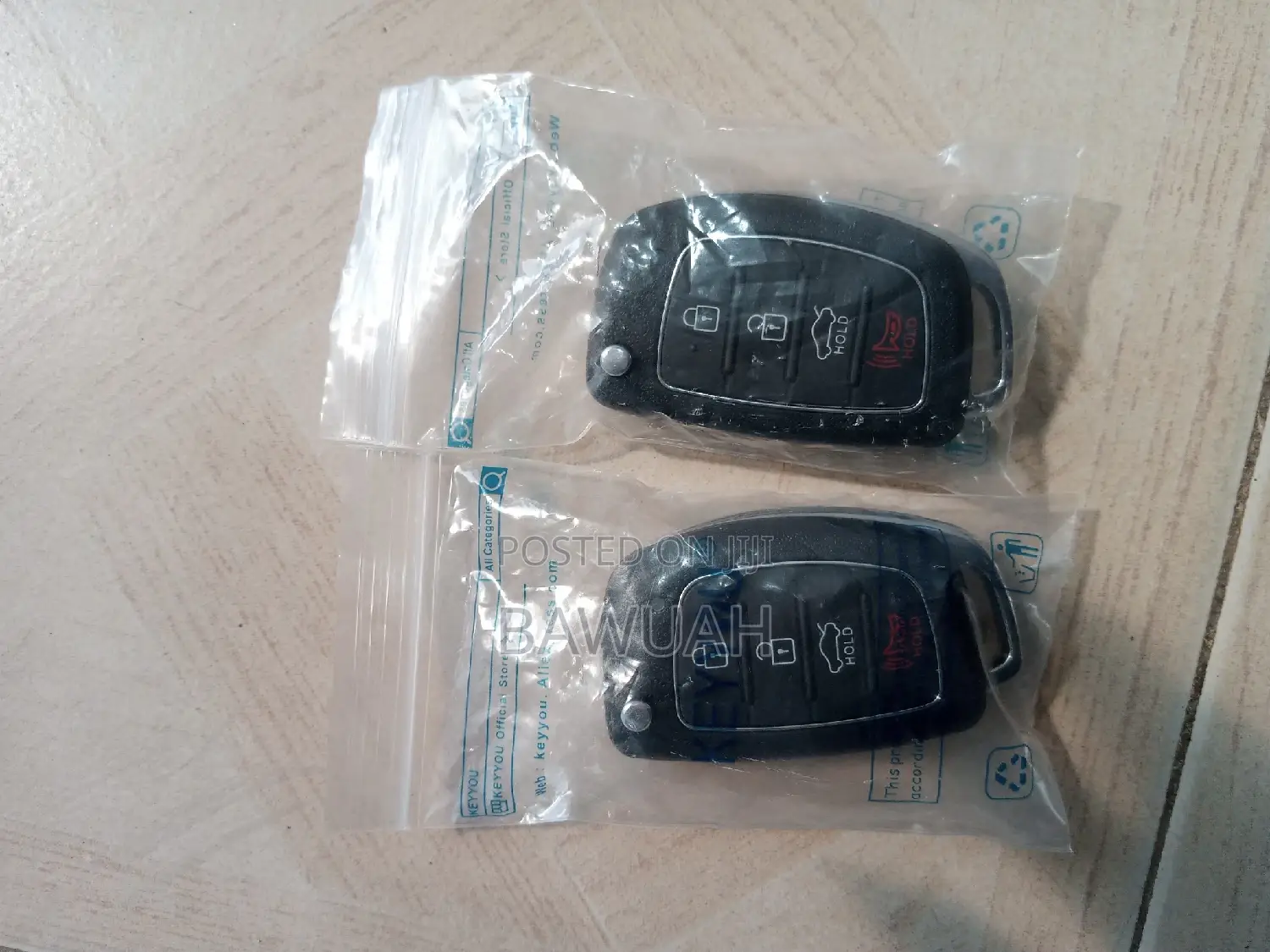 Hyundai Remote Key Case